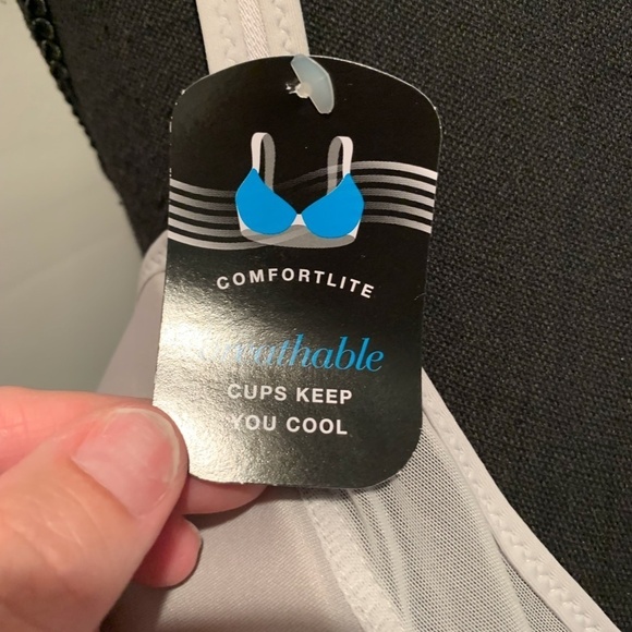 Bali Intimates One Smooth U Ultra Light Underwire Bra 38D NWT - Picture 3 of 6